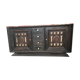 Blackened wooden sideboard of the 1950s
