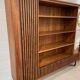 Wooden and Metal Bookcase