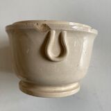 Pot de faïence directoire de digoin et sarreguemines néo classique 1860