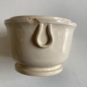 Pot de faïence directoire de digoin et sarreguemines néo classique 1860