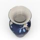Antique Glazed Ceramic Vase – Cherry Blossom Decoration – Style J