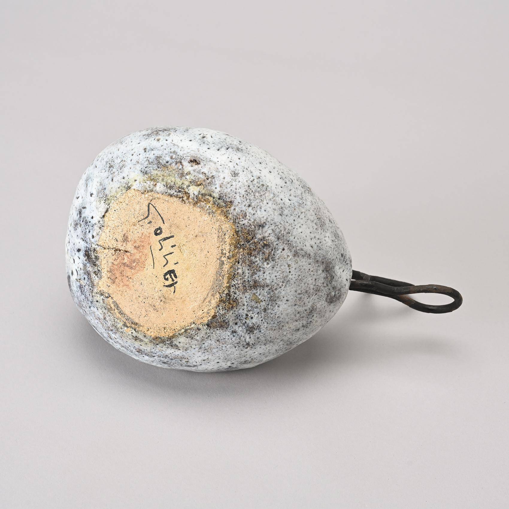 White Bird by Gérald Olivier, Switzerland circa 1970