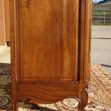 Walnut wardrobe in Louis XV style