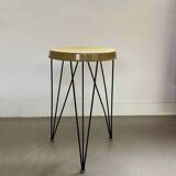 Metal stool model 'Seggiolina', Tjerk Reijenga for Pilastro, 1950/60s