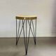 Tabouret en métal modèle 'Seggiolina', Tjerk Reijenga pour Pilastro, années 50/60