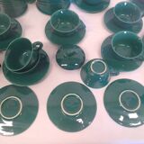 Coffee service p.l france bandeau art deco
