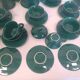 Coffee service p.l france bandeau art deco
