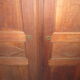 Pair of old door