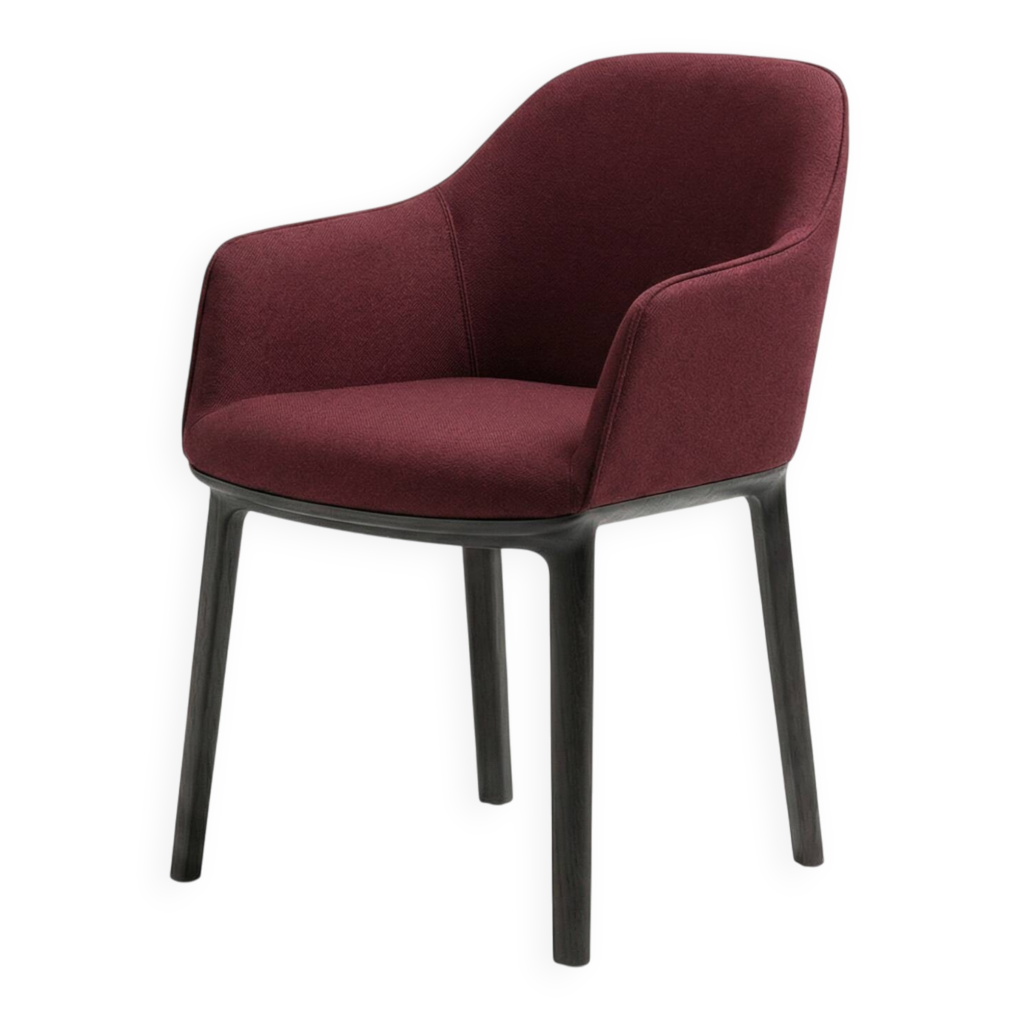 Set of 8 Vitra Softshell Bouroullec chairs