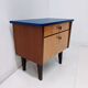 Vintage wooden storage cabinet / side bedside table