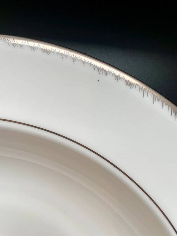 Porcelain dish 28cm Wedgwood “Plume” collection