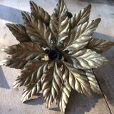 Sconces golden leaves