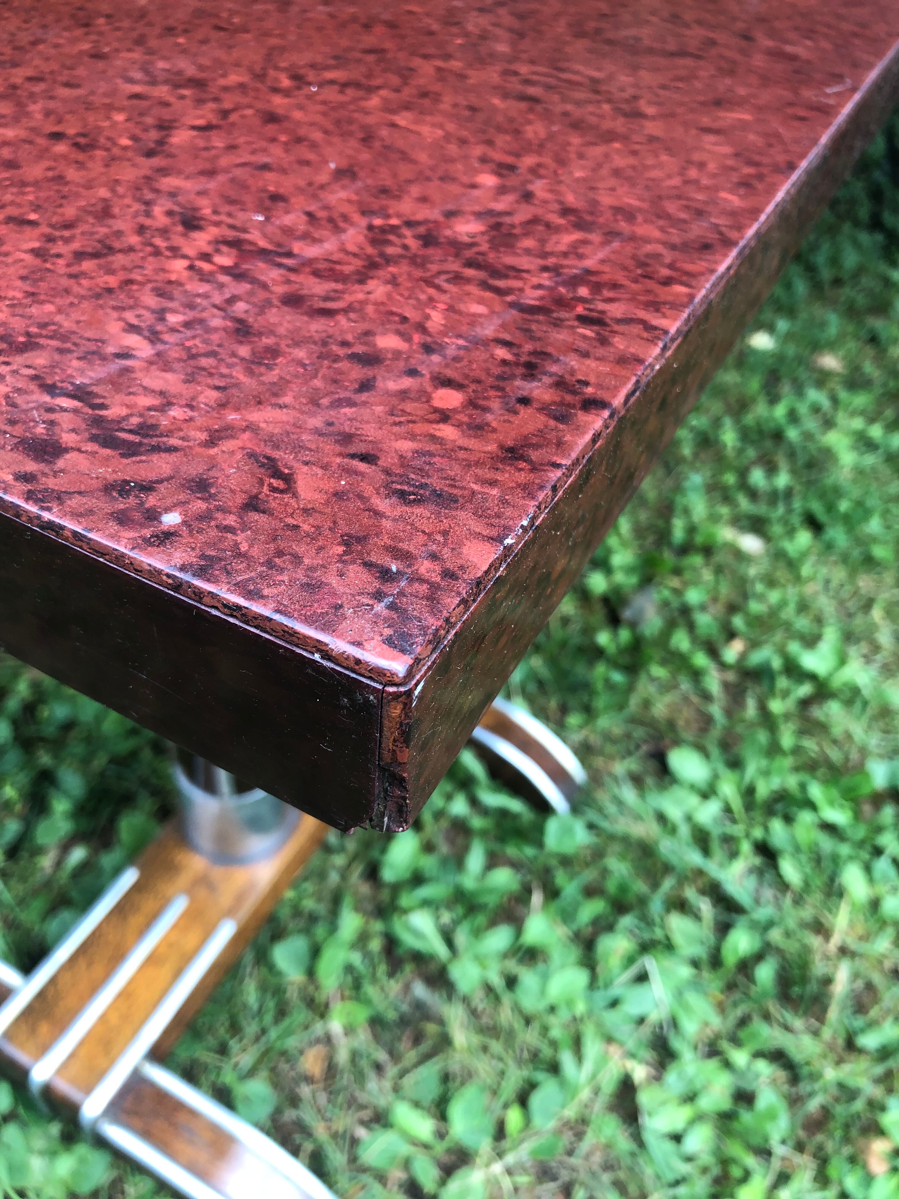 Parisian bistro table