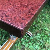 Parisian bistro table