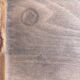 Pair of vintage Baumann western style wooden chairs #a326