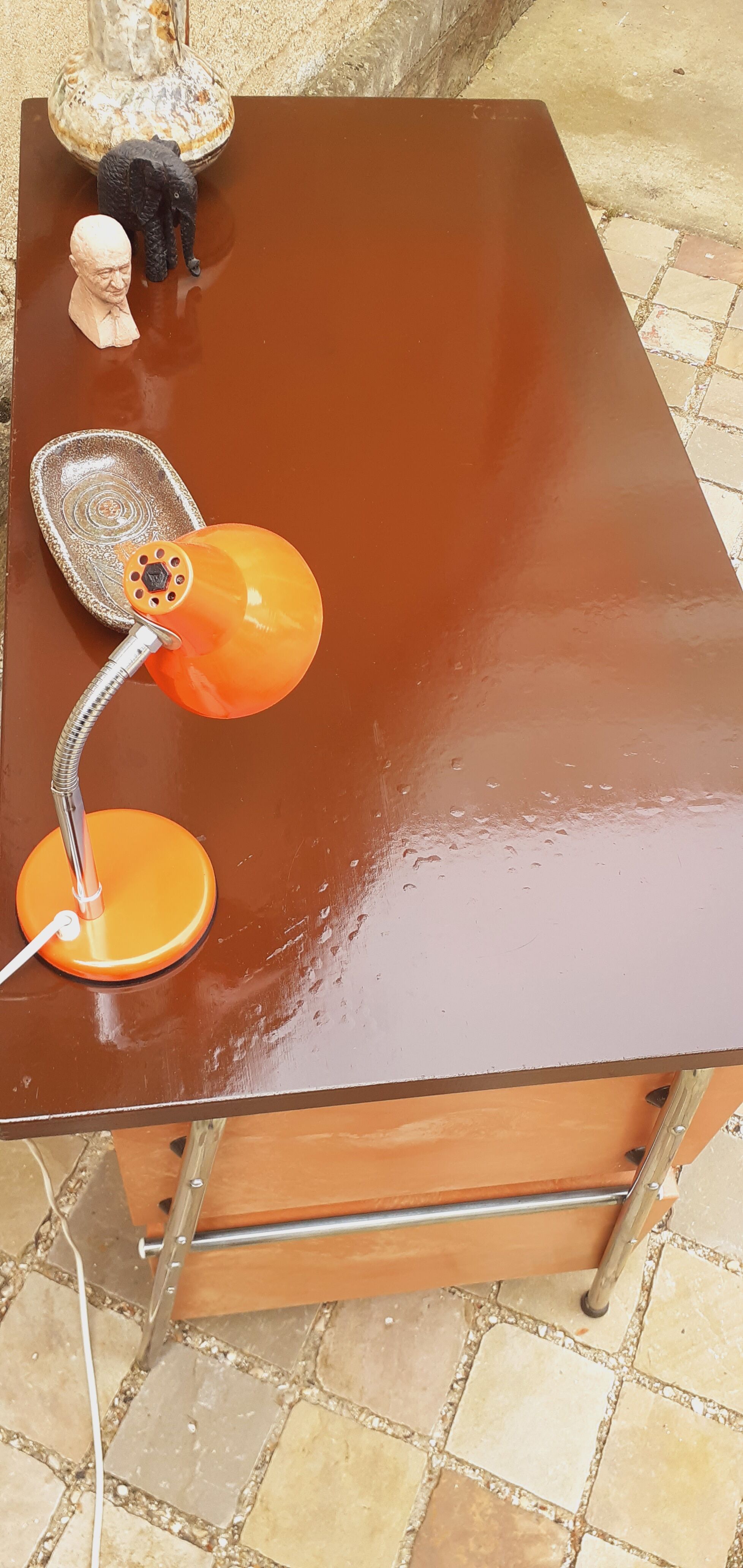 Bureau vintage année 60