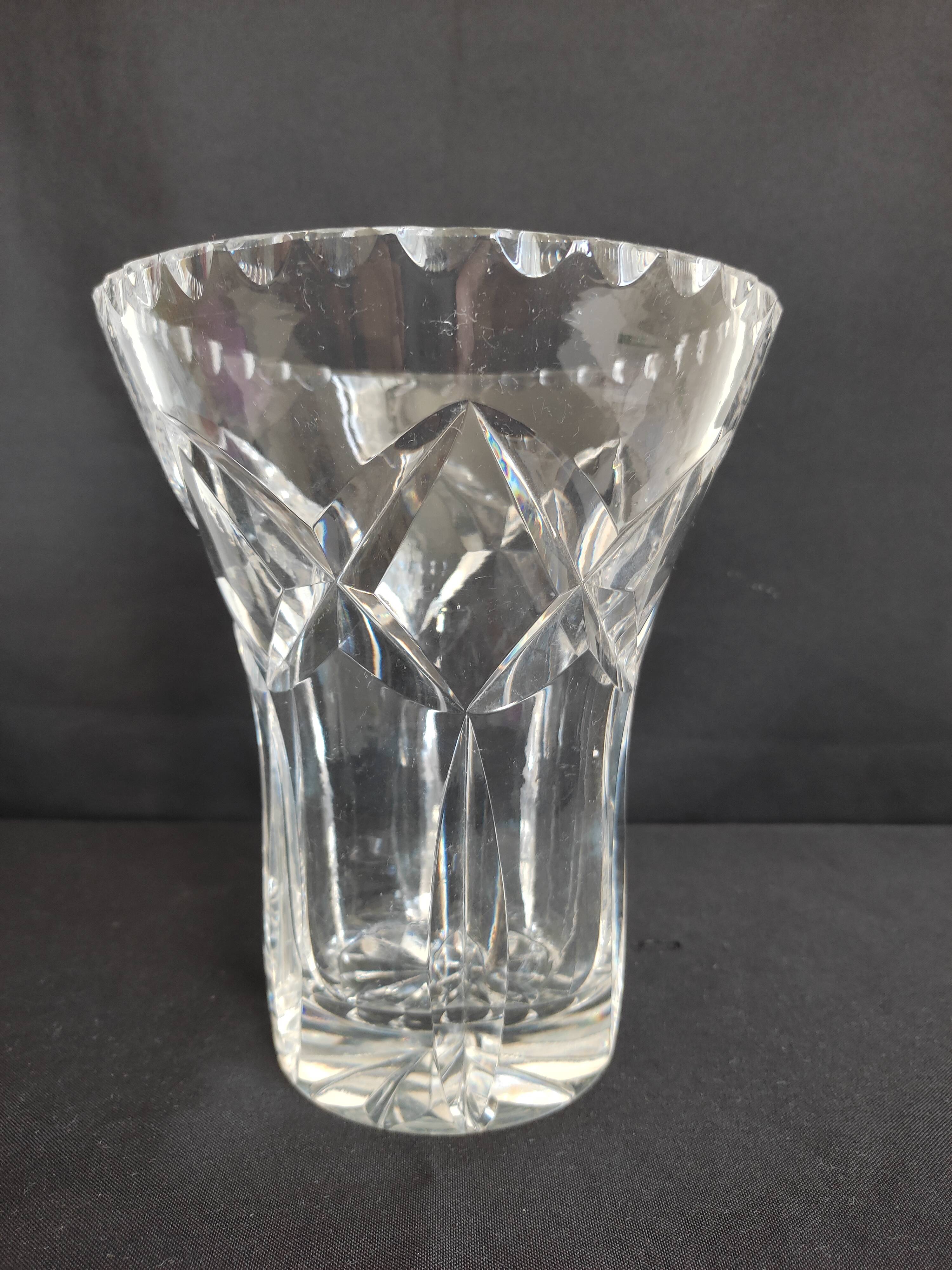 Vase en cristal de Vannes