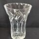 Vannes crystal vase