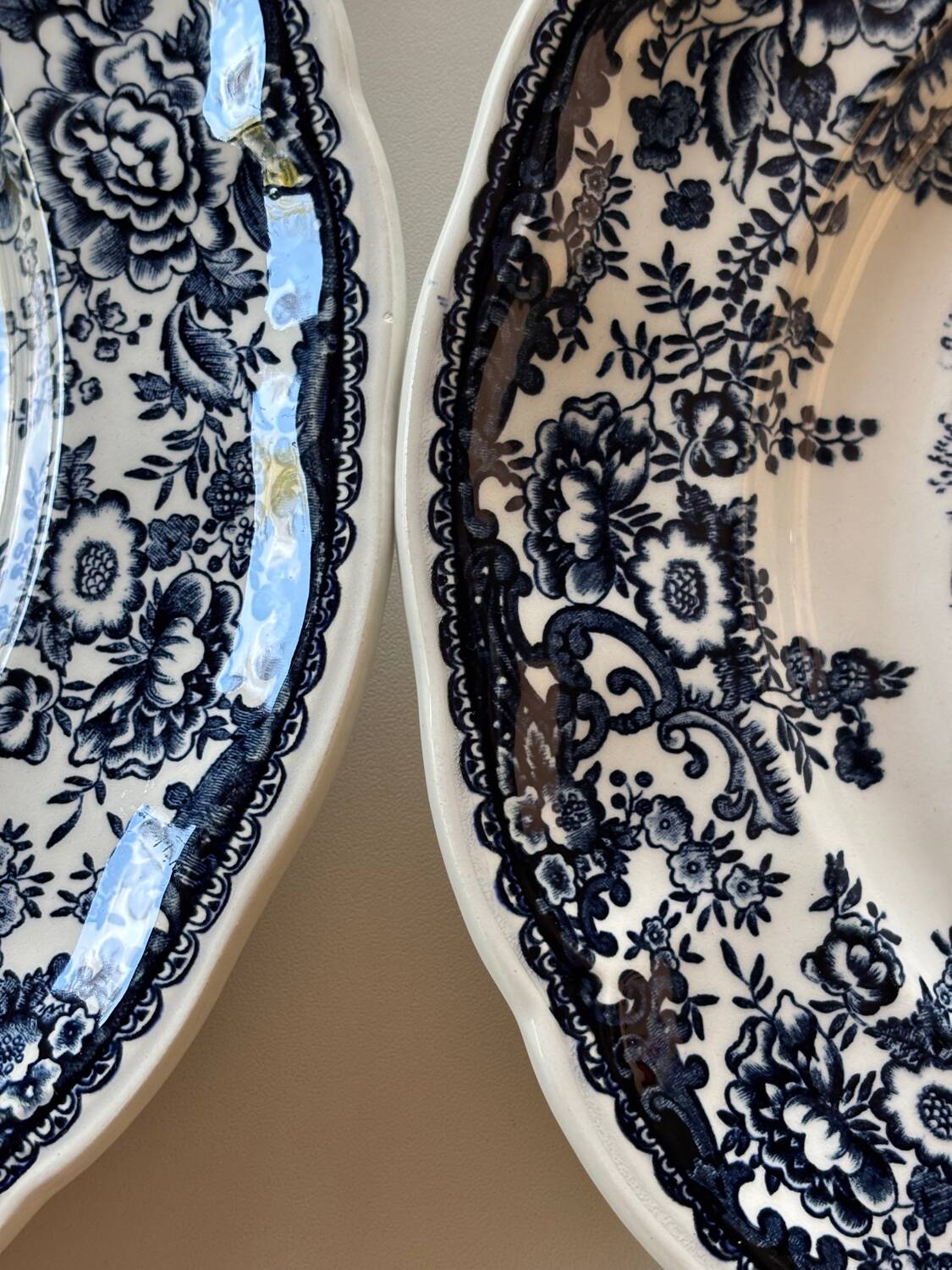 Luneville plates model English