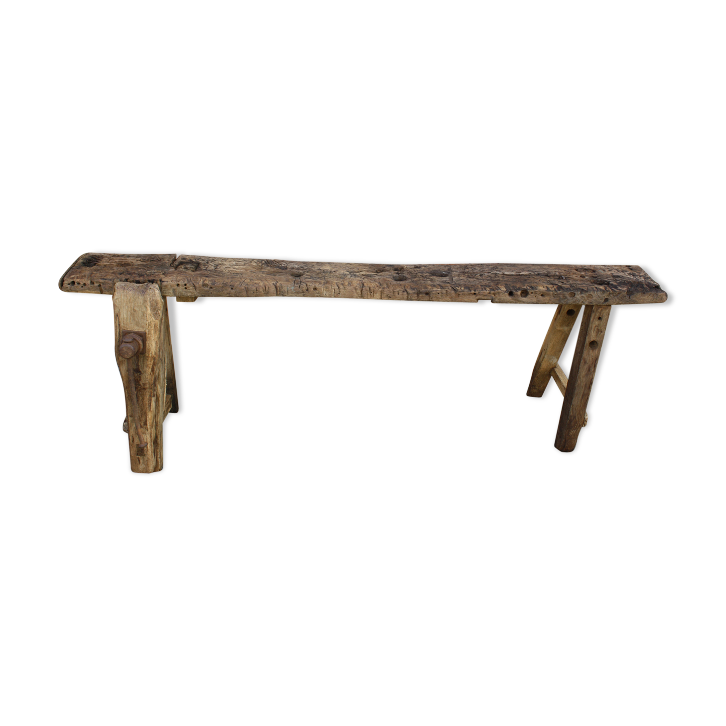 Etabli de menuisier en bois