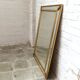 Miroir doré vintage