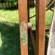3 Ocean liner deck chairs