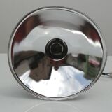 Adjustable black and chrome wall light from Raak vintage 1960