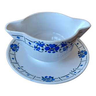 Ceranord earthenware sauceboat