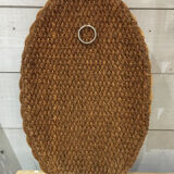 Oval rope mirror
