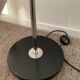 Lampadaire liseuse vintage 2 spots années 70