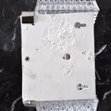 Wall lamp by Kaiser Leuchten in frosted glass Germany 1960