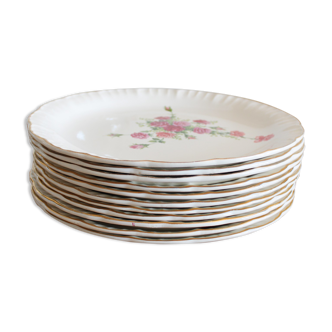 Lot de 6 assiettes Ermitage