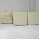 Set of 5 leather armchairs, France 80