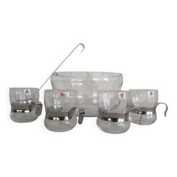 Punch service Paula by Jorma Vennola for Iittala – Finland