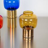 Very rare set of 4 vintage Lotta candleholders by Hans-Agne Jakobsson