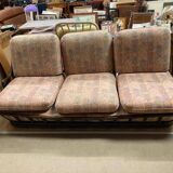 Rattan sofa