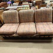 Rattan sofa