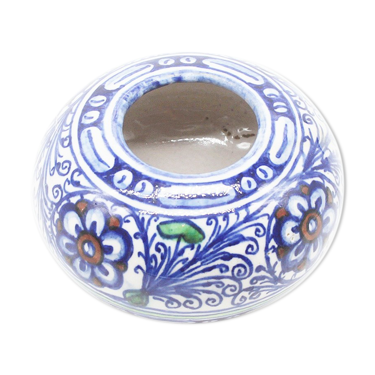 Moroccan ceramic vase