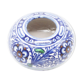 Moroccan ceramic vase