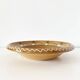 Large terracotta dish Alsace 1960
