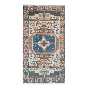 Tapis turc vintage fait main 105x183 cm