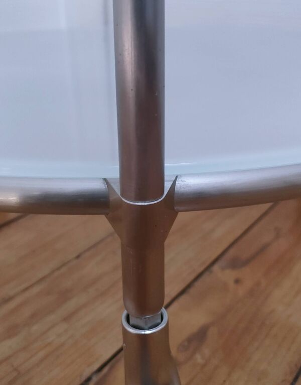 Table d'appoint ''strind'' verre métal ehlen johansson design