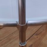 "Strind" side table glass metal Ehlen Johansson design