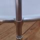 Table d'appoint "strind" verre métal ehlen johansson design