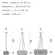 Caboche lamp Foscarini large model