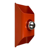 German wall lamp in mid-century space style by Klaus Hempel for Kaiser Leuchten, 1960s.