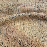 Vintage Moroccan Shaggy Rug from the Haouz region 1970