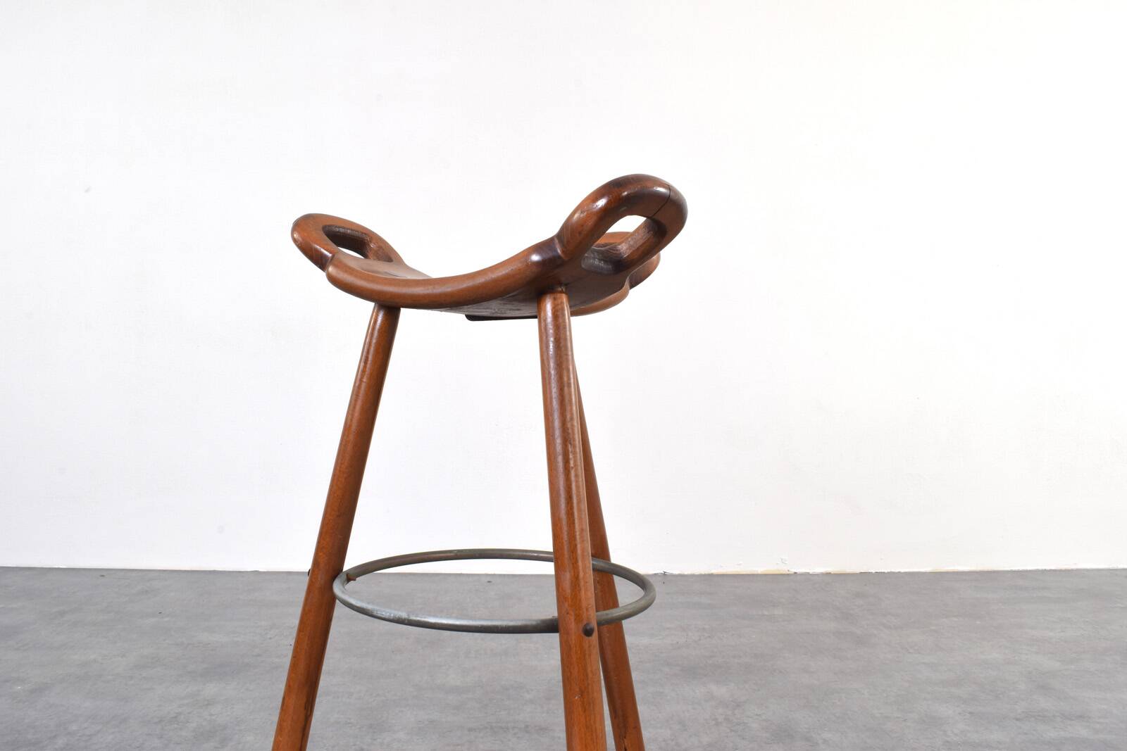 Brutalist Marbella Bar Stool by Sergio Rodriguez for Conform, 1970s, Set of