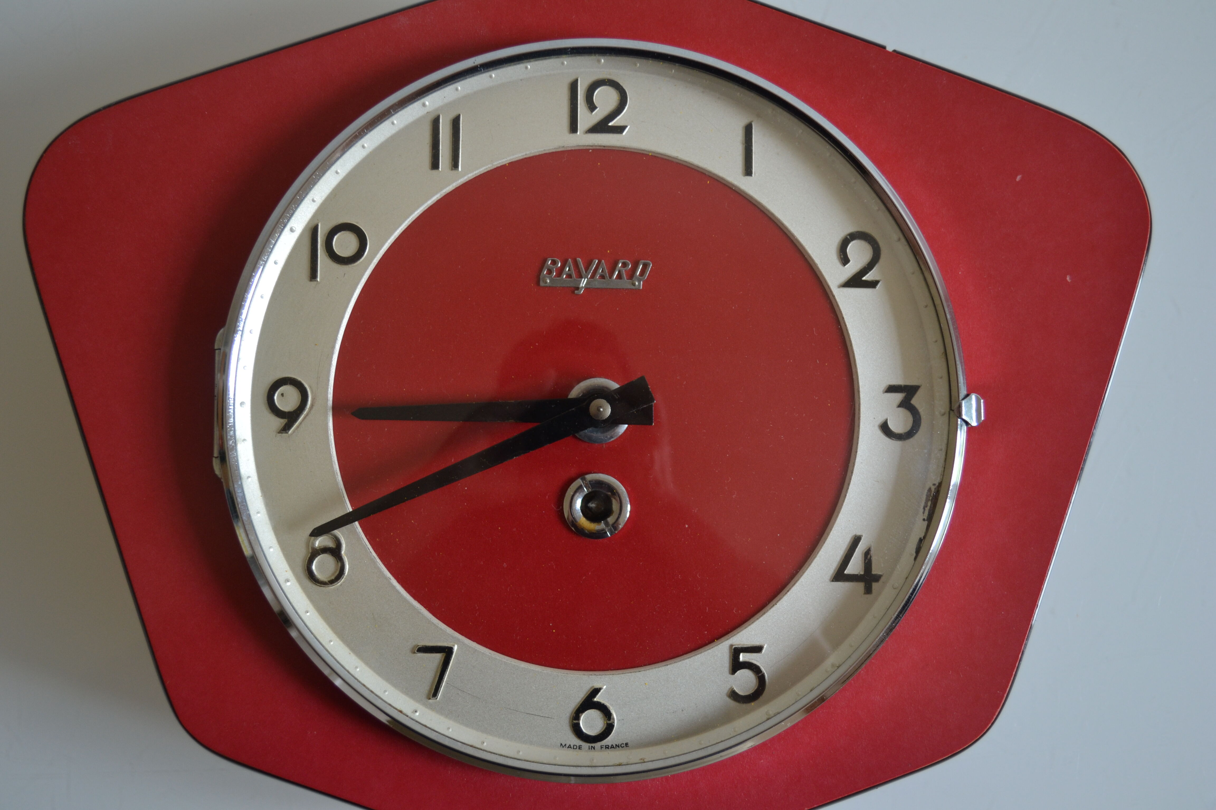 Formica Bayard 60's clock