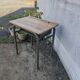 Oak desk